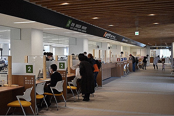 美幌町役場庁舎内・北海道・社会福祉士（地域包括支援センター）