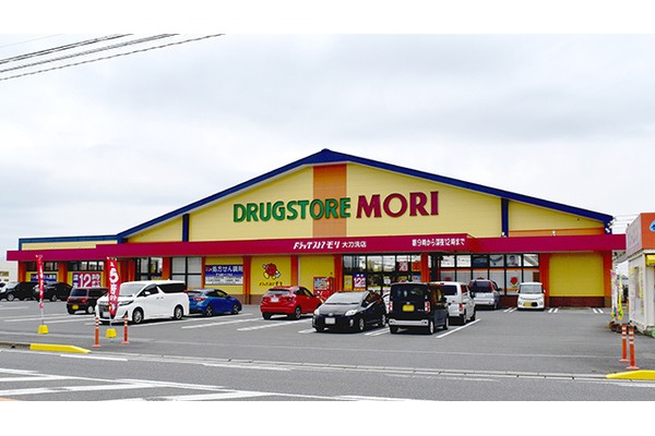 ドラッグストアモリ大刀洗店・福岡県・薬剤師（調剤薬局）