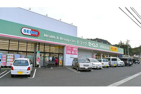 ドラッグセイムス玉野和田薬局・岡山県・薬剤師・