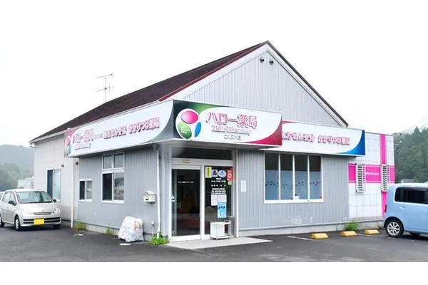 ハロー薬局　こくぶ川店・高知県・薬剤師・