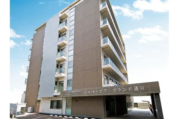 特定施設シルバーピアグランド通り・熊本県・介護職・