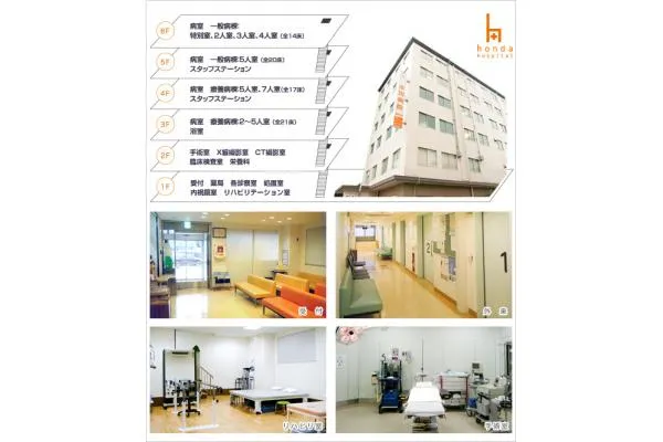 医療法人社団目黒厚生会　本田病院・東京都・薬剤師・