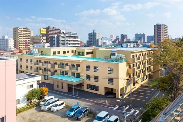 介護付有料老人ホーム　ゆうゆうじてき月寒公園・北海道・介護職・