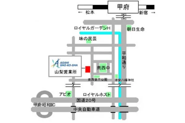 山梨営業所・山梨県・看護師・