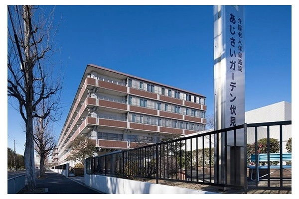 介護老人保健施設　あじさいガーデン伏見・京都府・介護職・