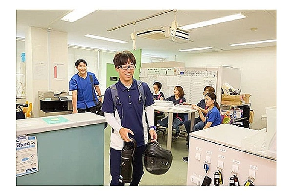 訪問看護ステーションつむぎ・島根県・看護師・