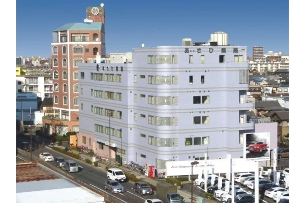 医療法人社団　東京朝日会あさひ病院・東京都・ケアマネージャー・