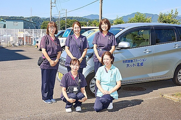 訪問看護ステーション　ホット北部・神奈川県・看護師・