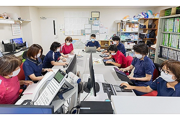 訪問看護ステーション　小菊・鹿児島県・看護師・