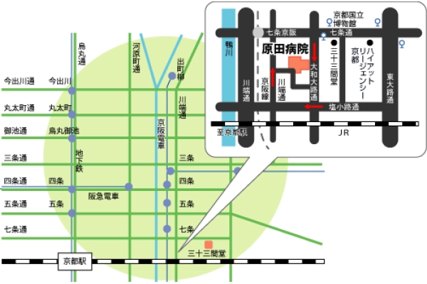 医療法人　原田病院・京都府・看護師・