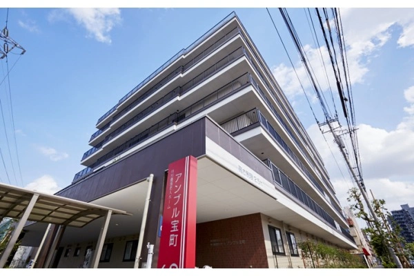特別養護老人ホーム　アンブル宝町・東京都・ケアマネージャー・