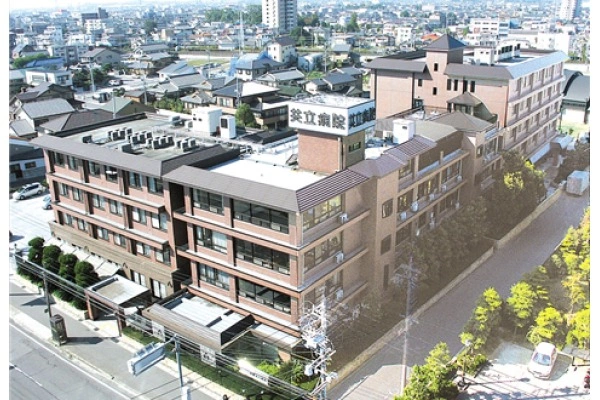 医療法人　大朋会　岡崎共立病院・愛知県・ケアマネージャー・