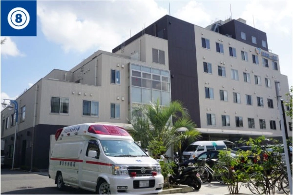 医療法人　湘南みらい　湘南第一病院・神奈川県・理学療法士・