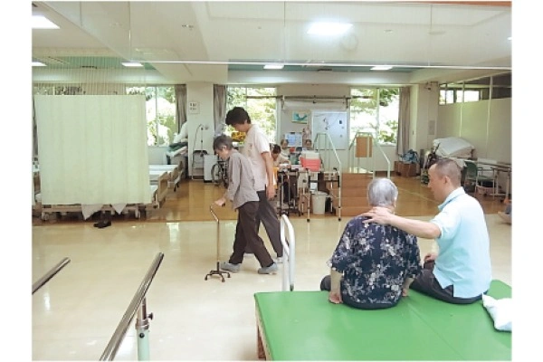 介護老人保健施設かなえ・広島県・看護師・