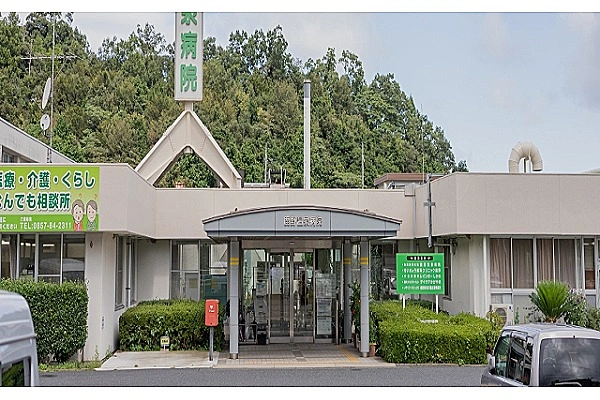 鹿野温泉病院内・鳥取県・ケアマネージャー・