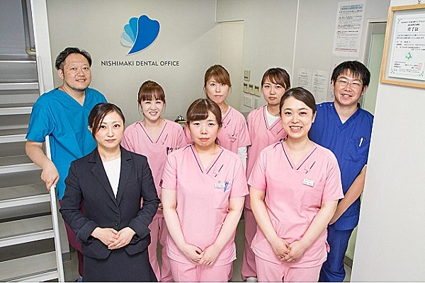 医療法人社団秀仁会　西巻デンタルオフィス五稜郭・北海道・歯科衛生士・