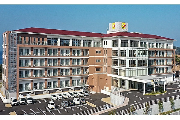 社会福祉法人白寿会　高齢者総合福祉施設サンシティ北条・愛媛県・看護師・