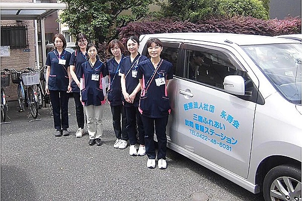 三鷹ふれあい訪問看護ステーション・東京都・看護師・