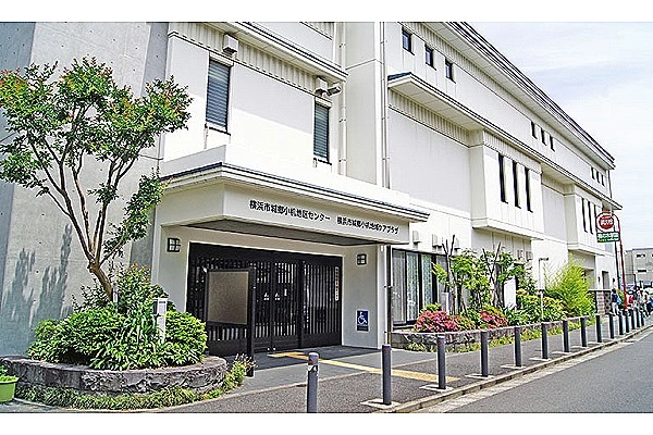 横浜市小机地域ケアプラザ　介護保険センター・神奈川県・ケアマネージャー・