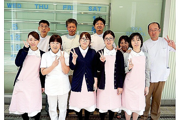 岡　歯科診療所・大阪府・歯科衛生士・