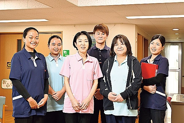 グループホーム　くましろ・福岡県・介護職・