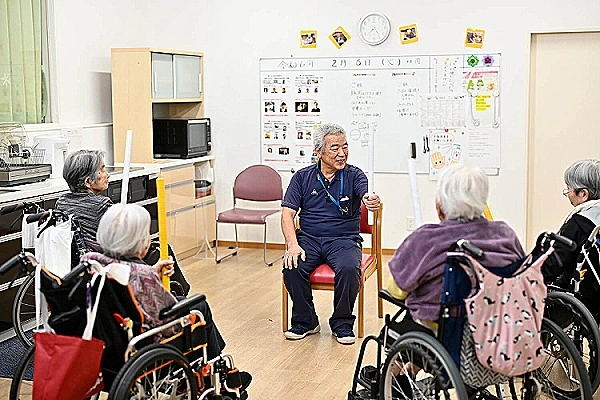 高齢者複合施設　かねしま館　西棟・福岡県・看護師・
