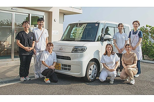 ケアハウス松寿園内　ラファ愛の園訪問看護ステーション・兵庫県・リハビリ職・
