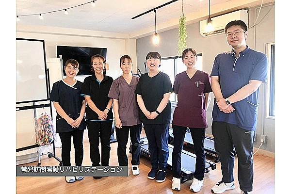 常磐訪問看護リハビリステーション・福島県・理学療法士・