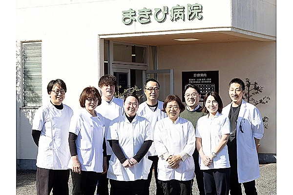 医療法人社団造山会　まきび病院・岡山県・薬剤師・
