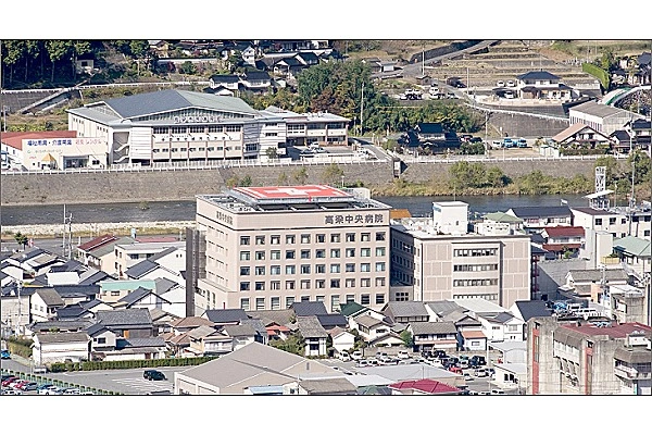 高梁中央病院・岡山県・薬剤師・