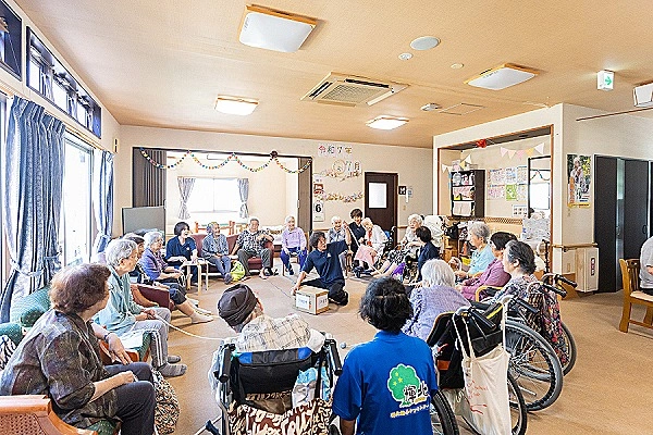 ミニデイサービス輝・鹿児島県・看護師・