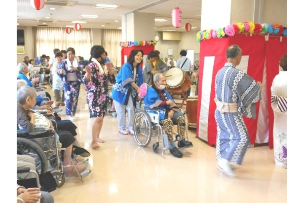社会福祉法人　鶴守会　清光苑・埼玉県・介護職・