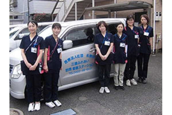 訪問看護ステーション・東京都・看護師・