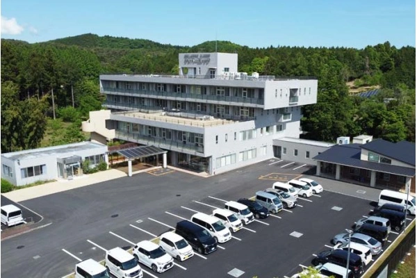 介護老人保健施設シルバービィレッジ・茨城県・介護職・